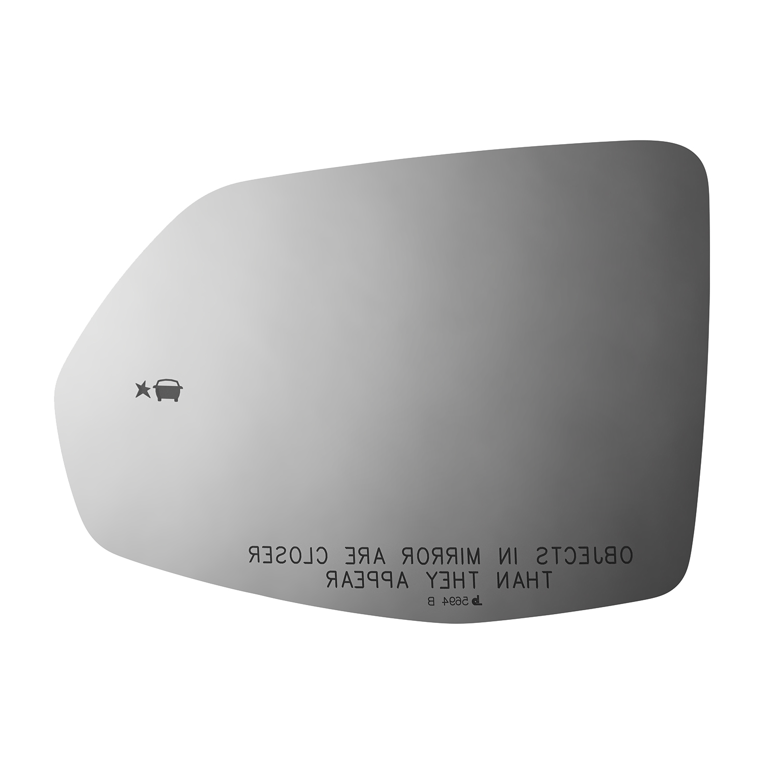 SIDE VIEW MIRROR W BLIND SPOT